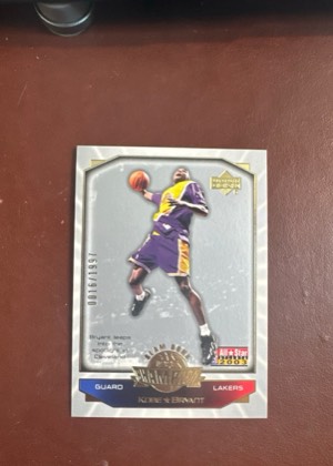 Kobe Bryant, graded 9.0
