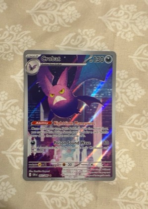 Crobat, graded 9.5