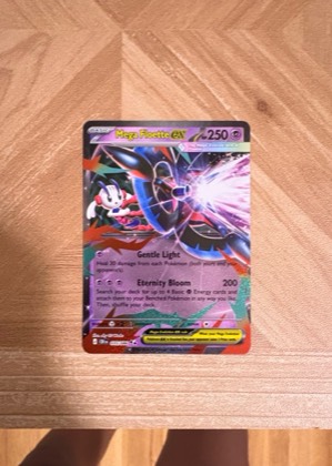 Mega Floette ex, graded 9.0