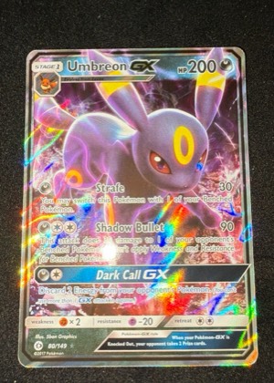 Umbreon GX, graded 9.5