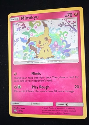 Mimikyu, graded 9.0