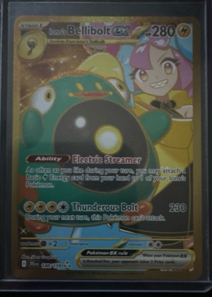 Iono's Bellibolt ex graded 9