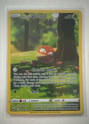 Hisuian Voltorb graded 9