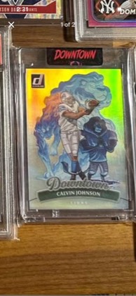 Calvin Johnson, graded 8.5