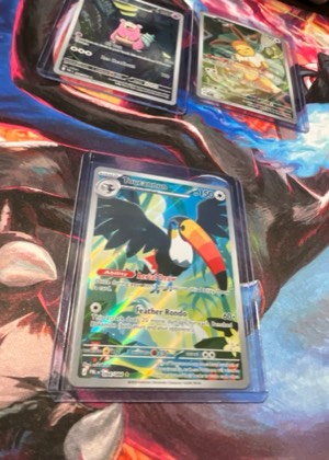 Toucannon - 094/084 graded 8