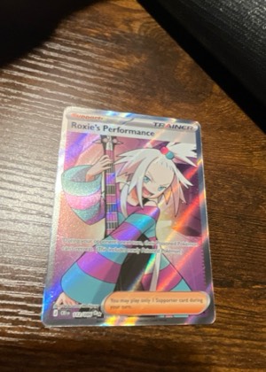 Roxie's Performance, graded 9.0
