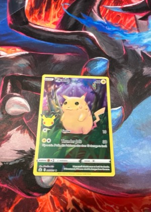 Pikachu, graded 9.0