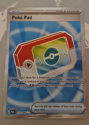 Poke Pad, graded 9.0