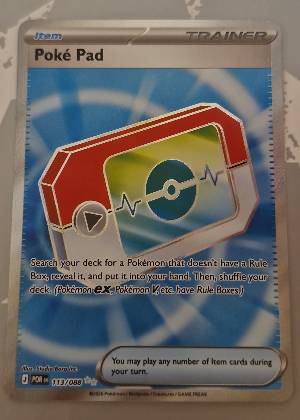 Poke Pad, graded 9.0