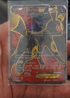 Umbreon EX, graded 1.0