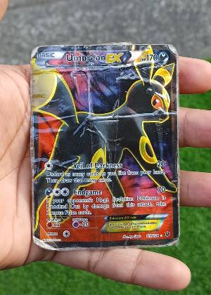 Umbreon EX, graded 1.0