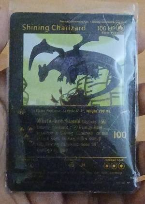 Shining Charizard graded 6 & below