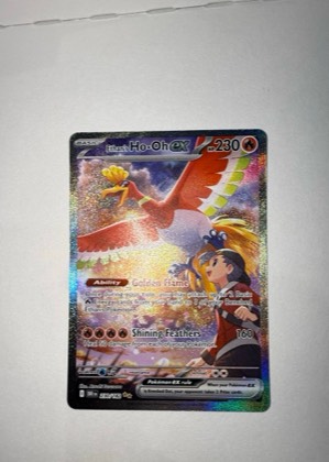 Ethan's Ho-Oh ex, graded 9.0