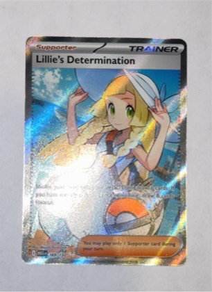 Lillie's Determination graded 9