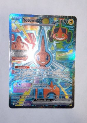 Rotom ex, graded 9.5