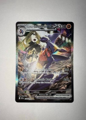 Cynthia's Garchomp ex, graded 9.0