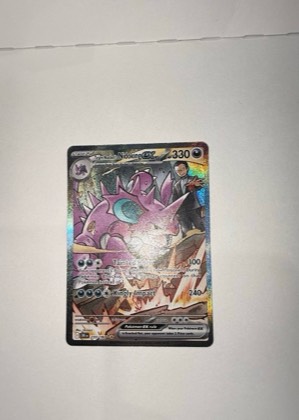 Team Rocket's Nidoking ex graded 9