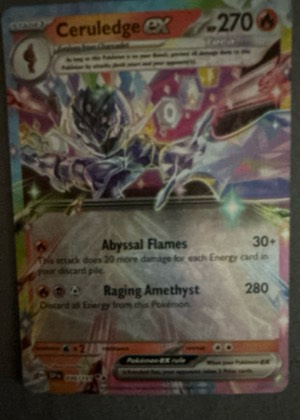 Ceruledge ex graded 8