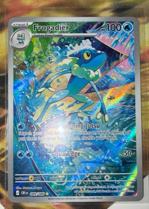 Frogadier, graded 9.0
