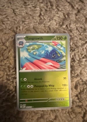 Tangrowth, graded 8.0