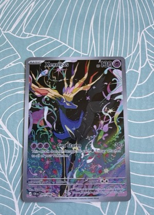 Xerneas, graded 9.0