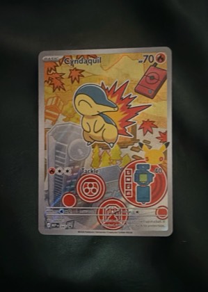Cyndaquil - 047 graded 8.5