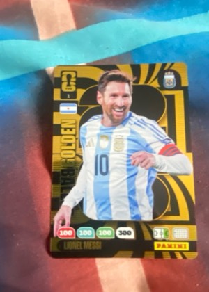 Lionel Messi, graded 9.0