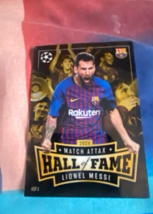 Lionel Messi, graded 8.0