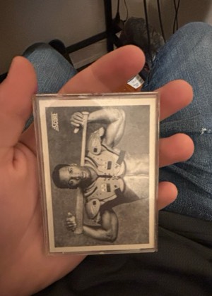 Bo Jackson graded 7