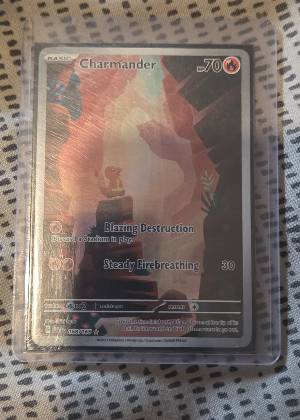Charmander - 168/165 graded 9