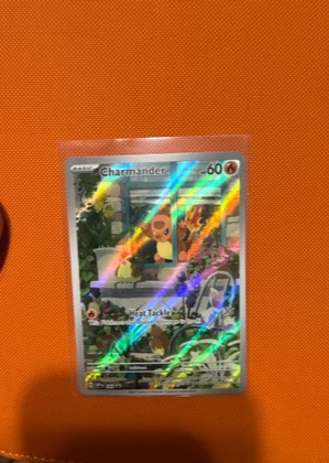 Charmander, graded 9.5