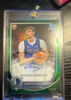 Cooper Flagg, graded 9.0