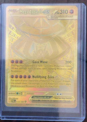 Mega Zygarde ex, graded 9.0