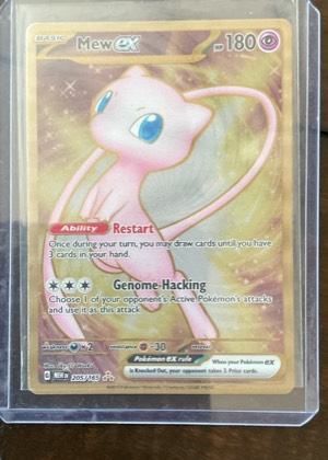 Mew ex, graded 9.0