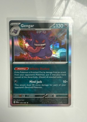 Gengar, graded 9.0