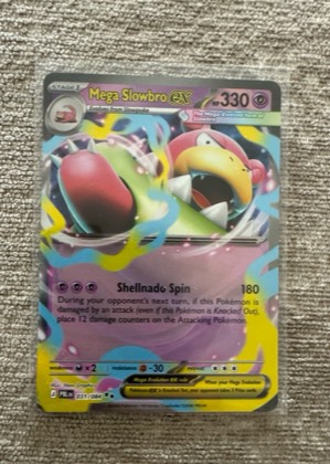 Mega Slowbro ex, graded 9.0