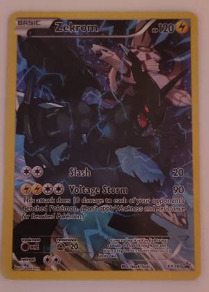 Zekrom (Full Art Promo), graded 9.0