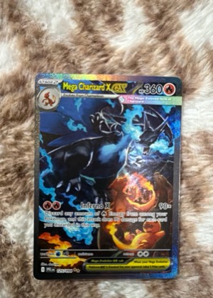 Mega Charizard X ex graded 9