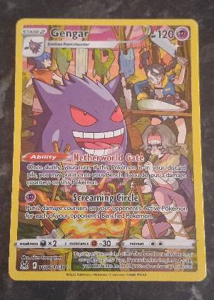 Gengar, graded 8.0