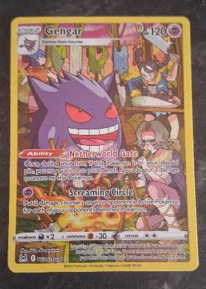 Gengar, graded 9.0