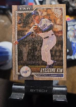 Hyeseong Kim, graded 9.0