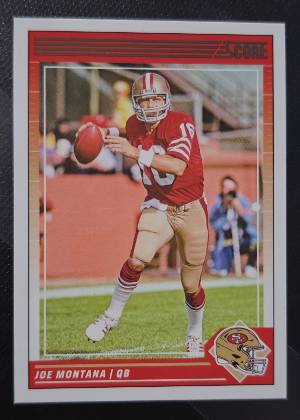Joe Montana, graded 9.0