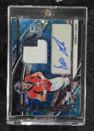 Drew Lock, graded 8.5