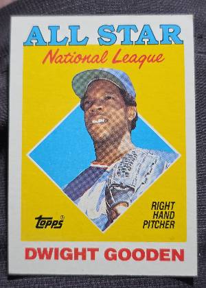 Dwight Gooden, graded 8.5