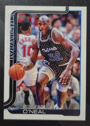 Shaquille O'Neal, graded 8.0