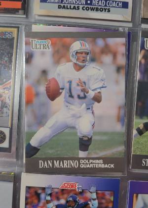 Dan Marino, graded 8.0