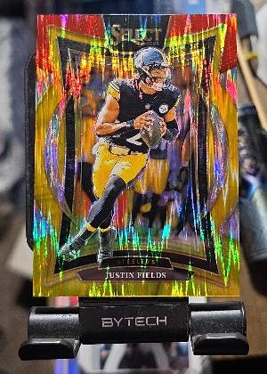 Justin Fields, graded 9.0