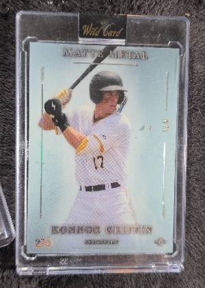 Konnor Griffin, graded 8.5