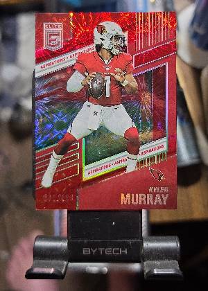 Kyler Murray, graded 9.0