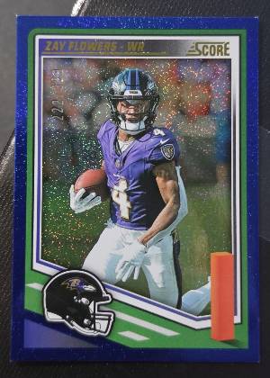 Zay Flowers, graded 9.0